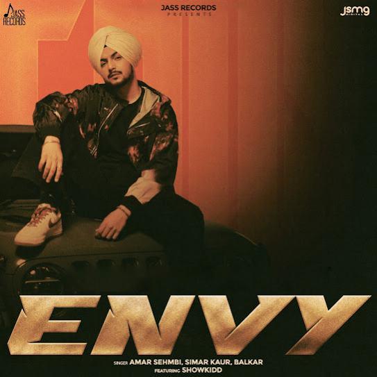 Envy Amar Sehmbi Mp3 Song Download Djjohal